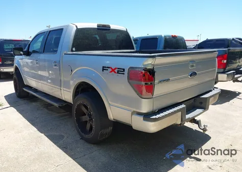 2010 Ford F-150 Fx2 Sport/Xl/Xlt z USA, uszkodzony, nr VIN 1FTEW1C88AKE42204